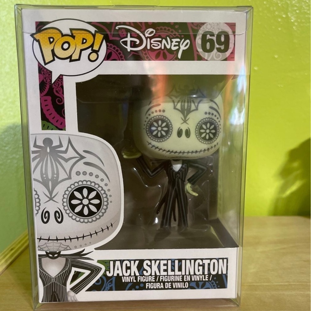 FunkoJack Skellington Day of the Dead/ pop protector